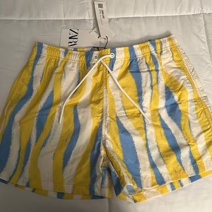 Zara Men’s swim trunks from Mexico